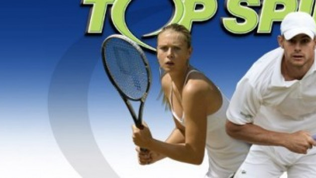 Top Spin 2 :  plastique, photoshop et public en carton