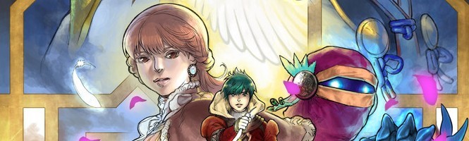 Baten Kaitos II, et les images s'animent