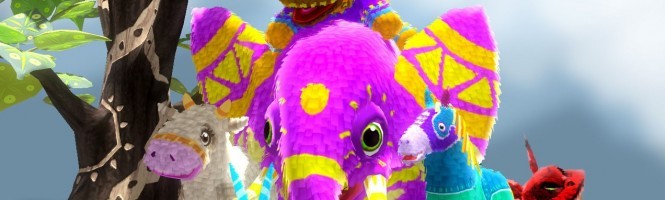 Viva Piñata, le nouveau projet de Rareware