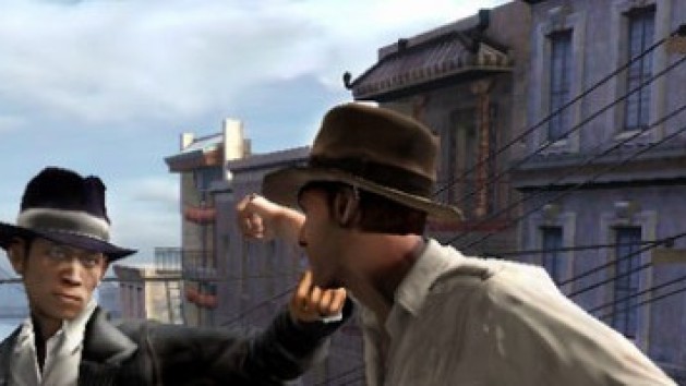 Indiana Jones en pleine euphorie