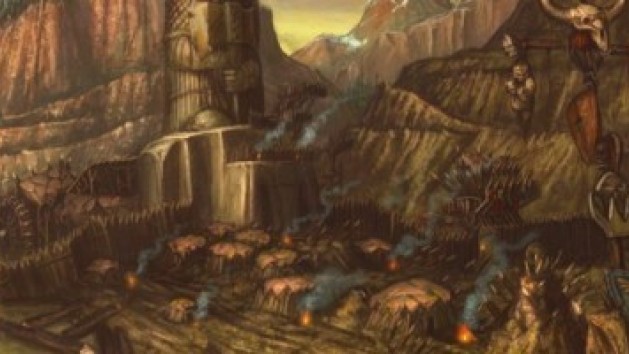 Warhammer Online, made in GOA
