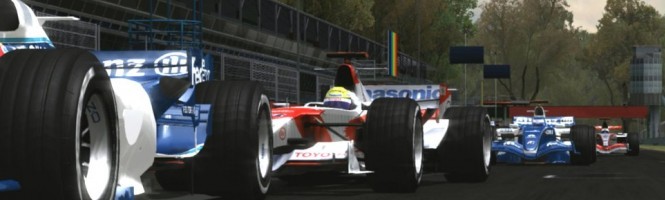 Formula One 06 : promotion gonflée
