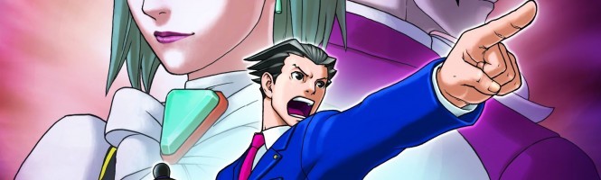 Nouvelles images pour Phoenix Wright