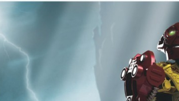 Concours BIONICLE organisé par Eidos.