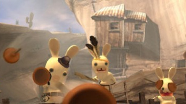 Rayman à la traite du cochon