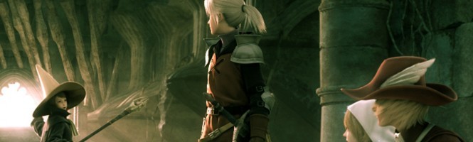 Final Fantasy III s'illustre