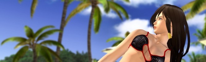 DOA Beach Volley 2 in game