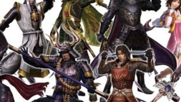 Site officiel pour Samurai Warriors 2