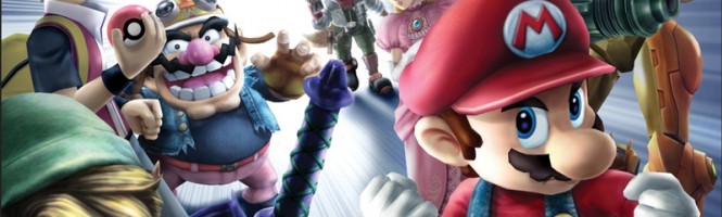 Super Smash Bross Brawl en vidéo