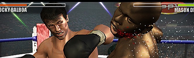 Rocky Balboa sur PSP