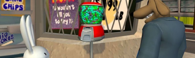 Une démo pour Sam & Max : Situation Comedy