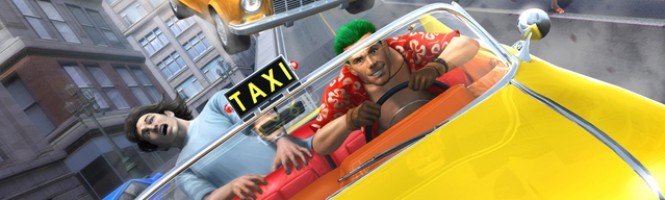 Crazy Taxi: Fare Wars sur PSP