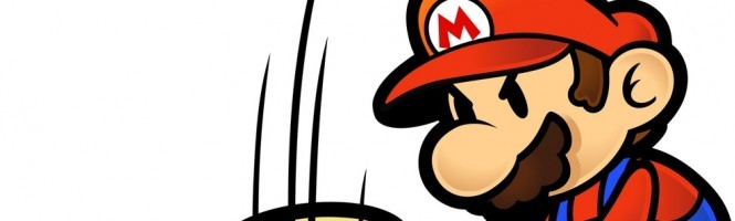 Mario bouge en 2D et même en 3D