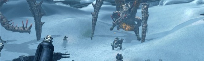 Lost Planet arrive en démos sur PC