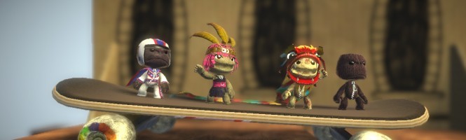 D'autres nimages pour LittleBigPlanet