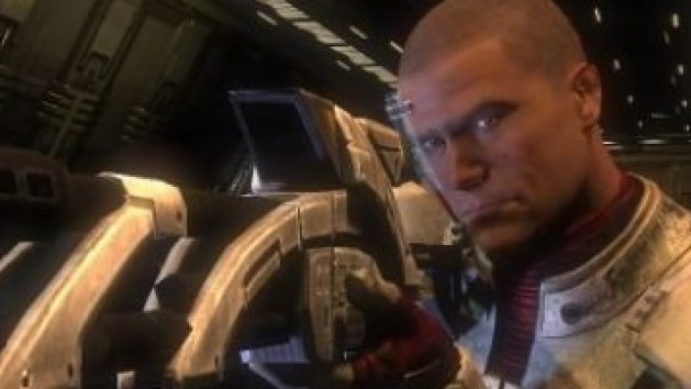 Mass Effect, façon timbre poste