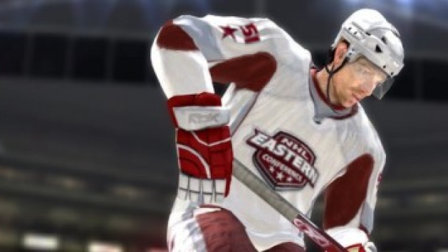 NHL 2K8 balance les screens