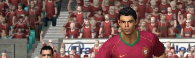 PES 2008 : ça tire