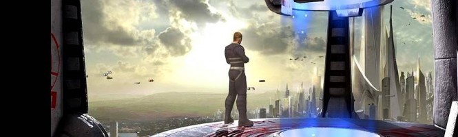 Perry Rhodan pose son vaisseau sur PC