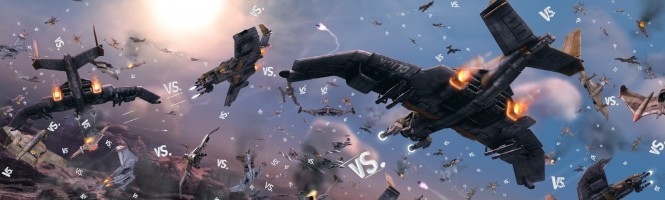 Warhawk balance les screens