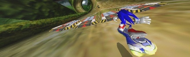 Sonic ne connaît pas la gravité