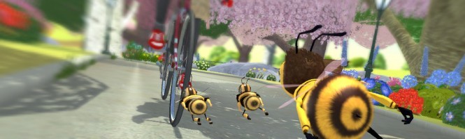 Bee Movie s'illustre