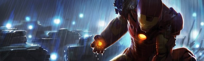 Iron Man : les images de le jeu