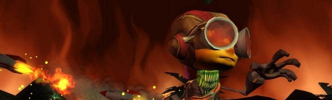 Lâché de Psychonauts sur Gametap