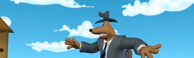 Une démo pour Sam & Max : Moai Better Blues