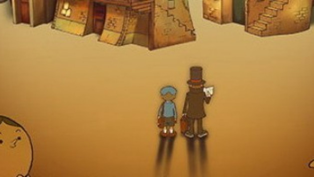 Prof Layton en vidéo