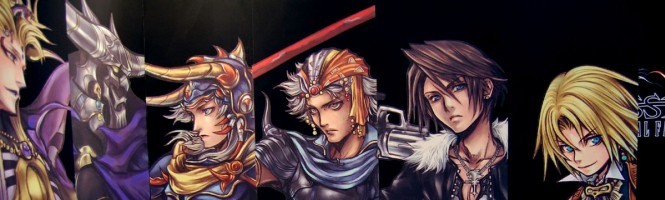 Le casting de Dissidia dévoilé ?