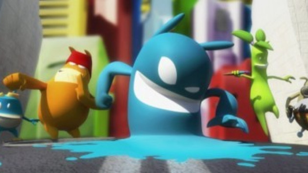 de Blob en blip stou flaboch