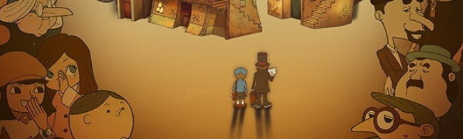 Professor Layton débarque en Europe