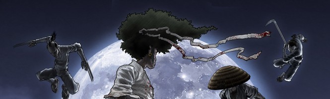 Nouvelles images pour Afro Samurai