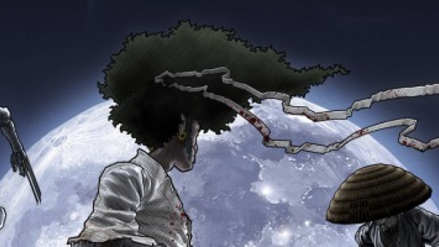 Nouvelles images pour Afro Samurai