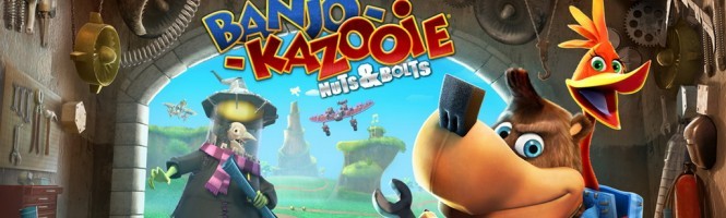 Banjo-Kazooie et les écrans cathodiques …