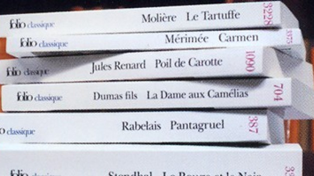 100 classiques de la littérature sur DS