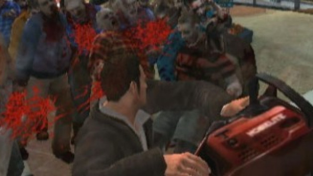 Dead Rising Wii, que c'est moche