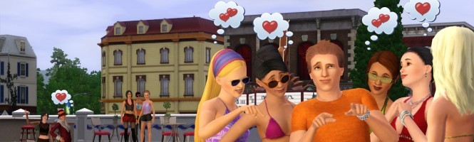 Les Sims 3 repoussé