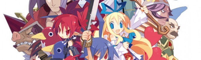 [Galerie] Une floppée d'images pour Disgaea