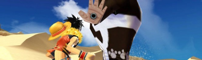 One Piece sur Wii bientôt en Europe