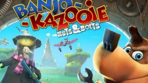 [Test] Banjo-Kazooie : Nuts & Bolts