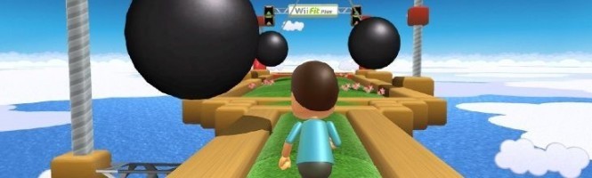 Les activités de Wii Fit Plus