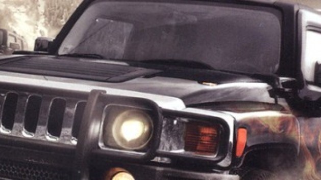 [Test] 4x4 Hummer