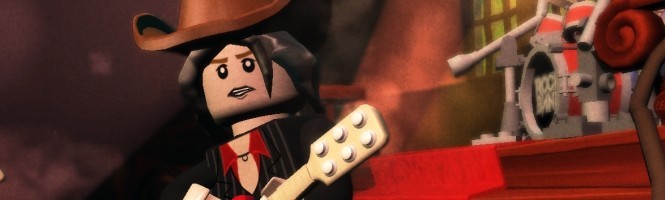 La playlist de LEGO Rock Band