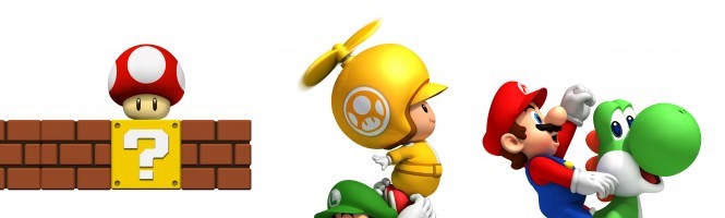 New Super Mario Bros Wii s'illustre 