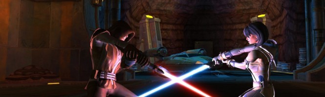 [E3 2010] Conférence EA : Star Wars The Old Republic