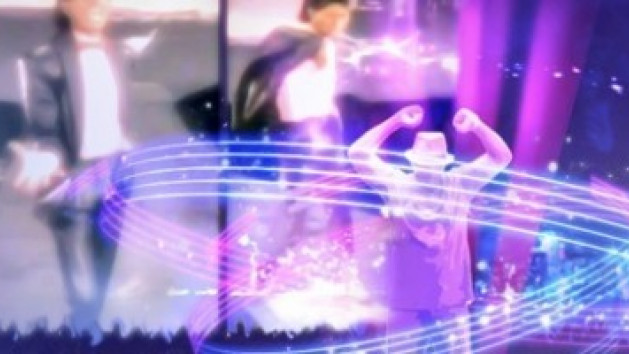 Mickael Jackson The Experience fait le moonwalk