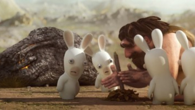 Les Lapins Crétins : la série !