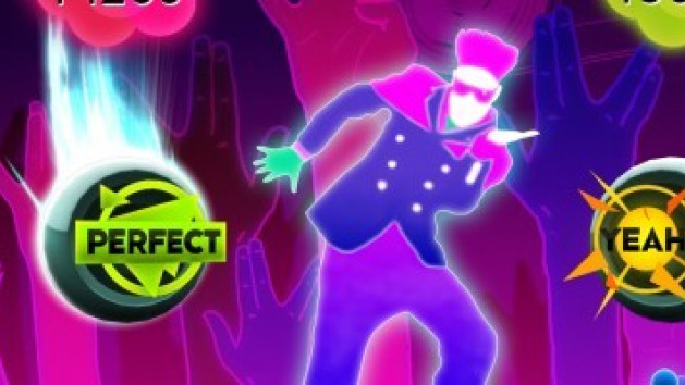 Katy Perry dans Just Dance 2